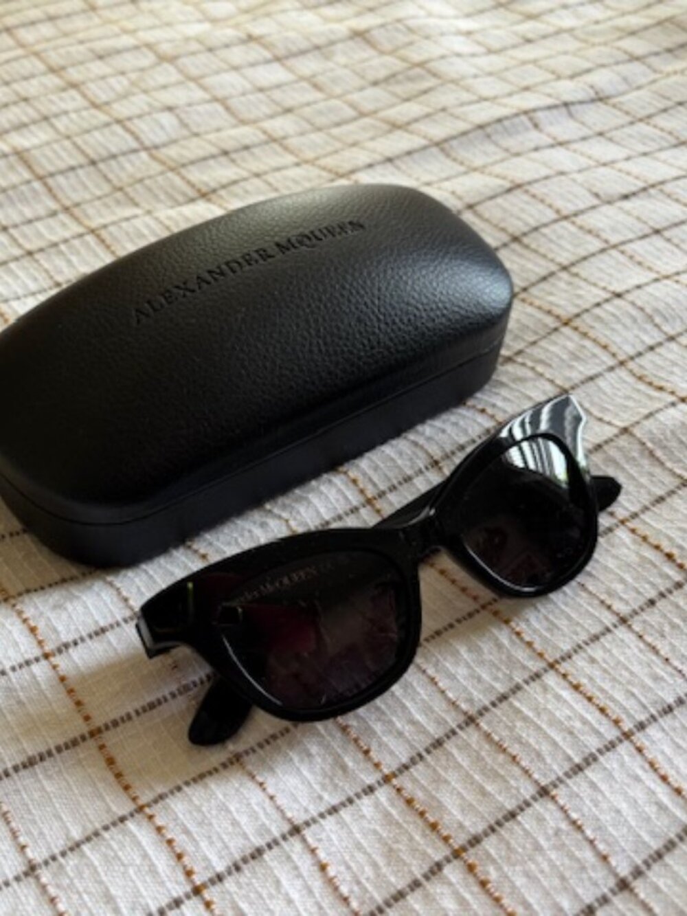 Like New Alexander McQueen Sunglasses
